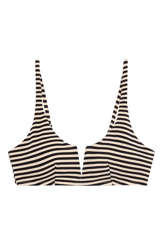 Sujetador de bikini - Negro