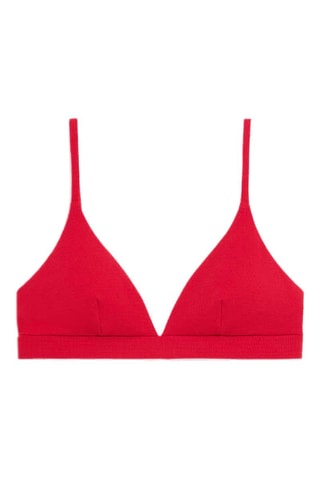 Parte de cima de biquíni - Vermelho