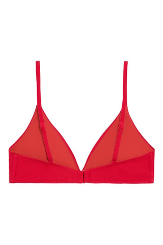 Parte de cima de biquíni - Vermelho