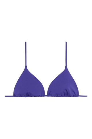 Parte de cima de biquíni - Violeta