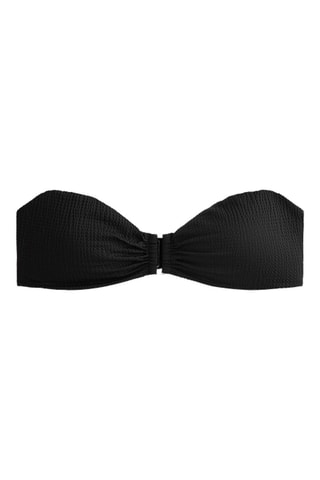 Parte de cima de biquíni - Preto