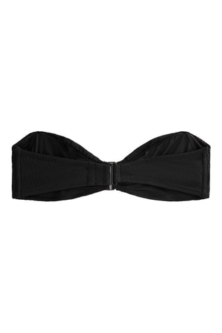Parte de cima de biquíni - Preto