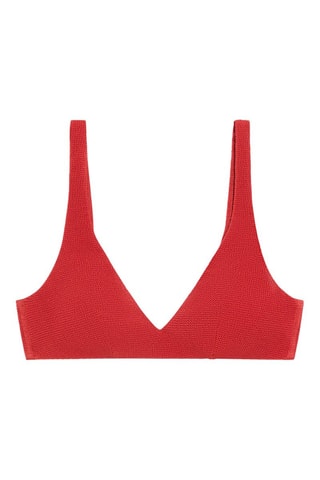 Parte de cima de biquíni - Vermelho