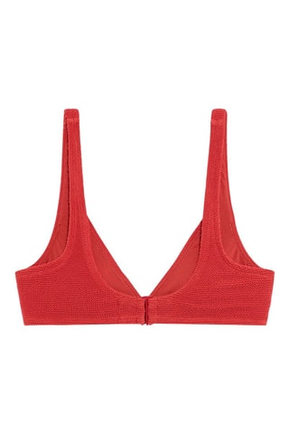 Parte de cima de biquíni - Vermelho