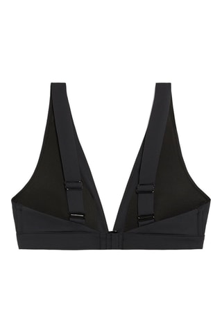 Parte de cima de biquíni - Preto