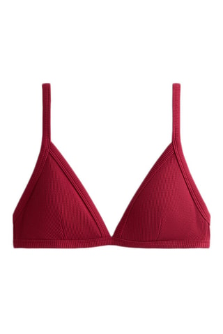 Soutien de biquíni com copas - Vermelho