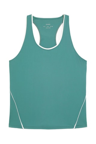Camisola de alças - Turquesa