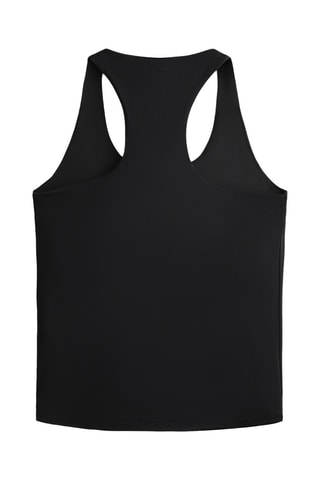 Camisola de alças - Preto