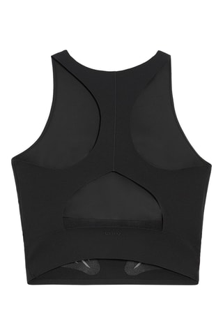 Camisola de alças - Preto