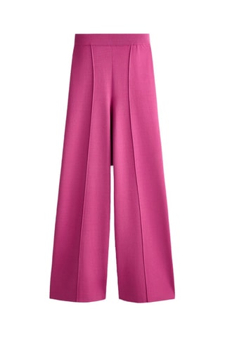 Calças wide legs - Rosa