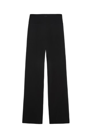 Pantalón bootcut - Negro