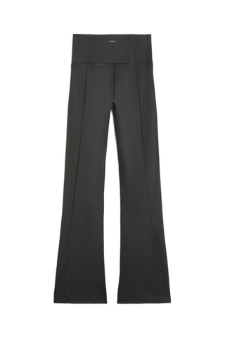 Calças flare - Preto