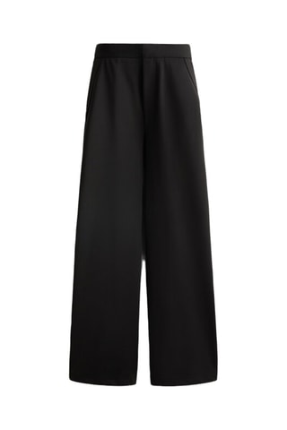 Calças wide legs - Preto