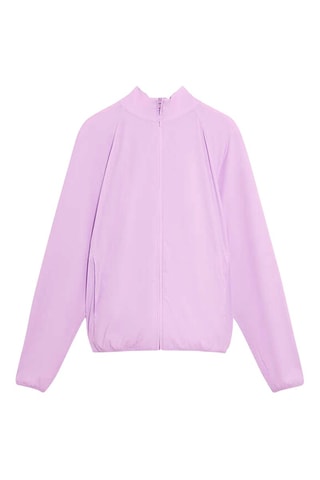 Casaco regular - Malva