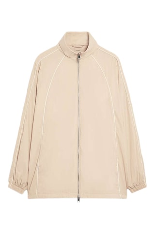 Casaco oversize - Bege