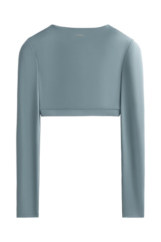Soutien desportivo - Azul-acinzentado