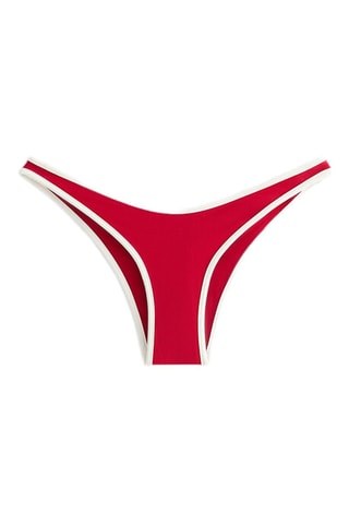 Cuecas de biquíni - Vermelho