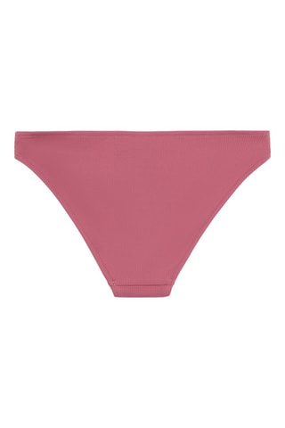 Parte de baixo de biquíni - Rosa