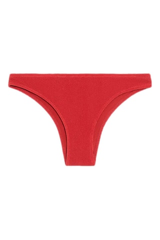 Parte de baixo de biquíni - Vermelho