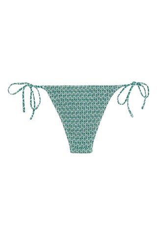 Parte de baixo de biquíni - Verde