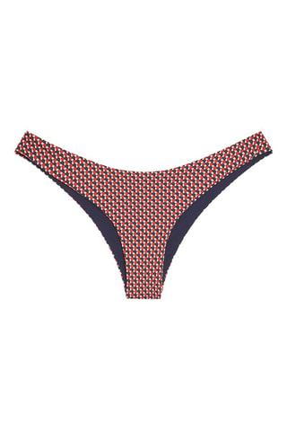 Parte de baixo de biquíni - Vermelho