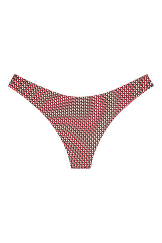Parte de baixo de biquíni - Vermelho