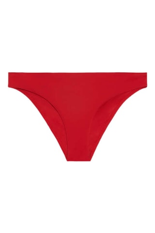 Parte de baixo de biquíni - Vermelho