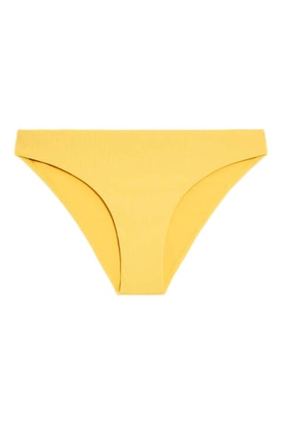 Parte de baixo de biquíni - Amarelo