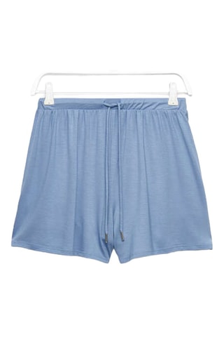 Calções de pijama - Azul-claro