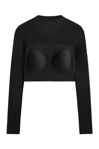 Crop top - Preto