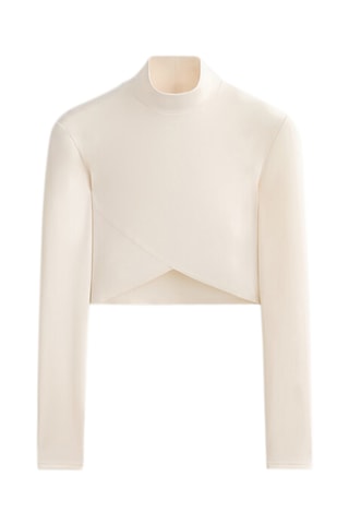 Crop top - Bege