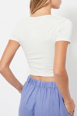 Crop top - Branco