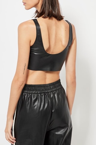 Crop top - Preto