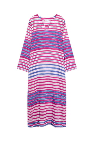 Vestido comprido - Fúcsia
