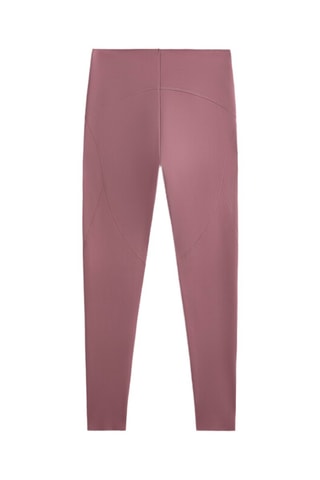 Leggings de cintura alta - Rosa-velho