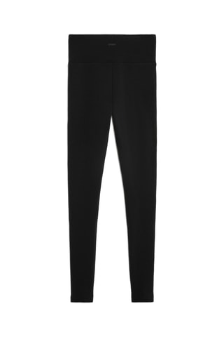 Leggings de cintura subida - Preto