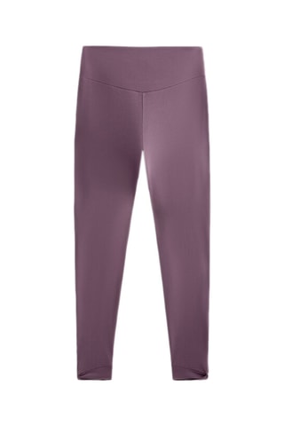 Leggings de cintura subida - Violeta
