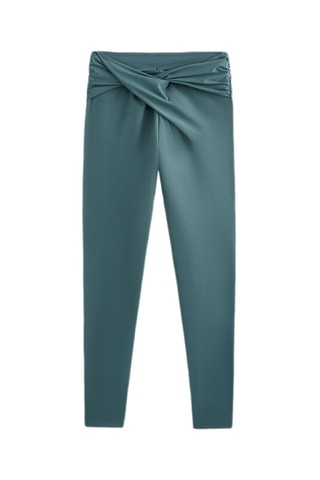 Leggings - Azul-pato