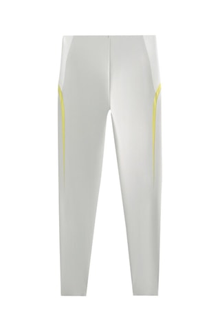 Leggings de compressão cintura subida - Cinzento-claro