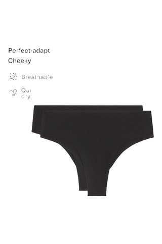 2 cuecas - Preto
