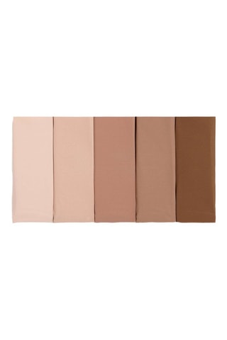 5 cuecas - Nude e bege