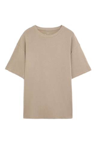 Camiseta - Beige