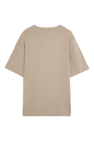 Camiseta - Beige