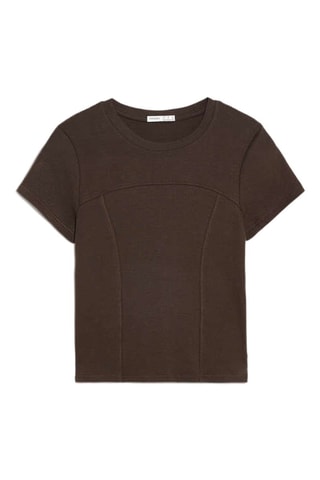 Camiseta - Marrón