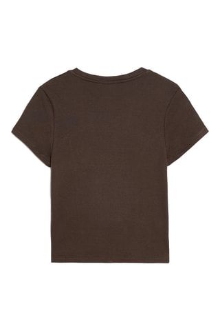 Camiseta - Marrón