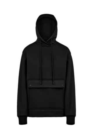 Sweat com capuz - Preto