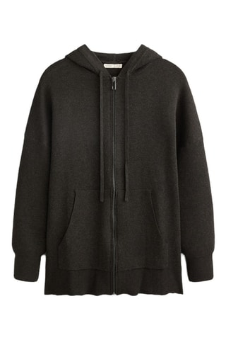 Sweat com capuz - Preto