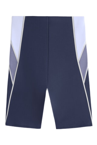 Calções ciclista - Azul-marinho