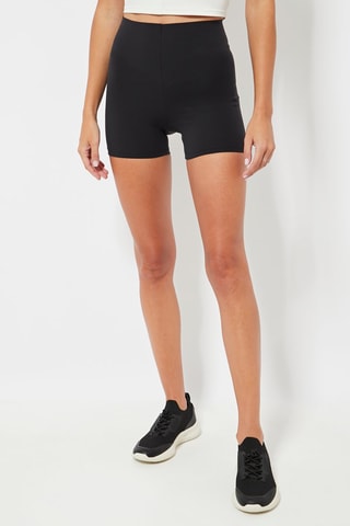 Panties de compressão cintura subida - Preto
