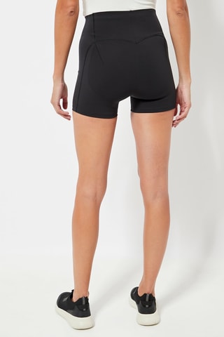 Panties de compressão cintura subida - Preto